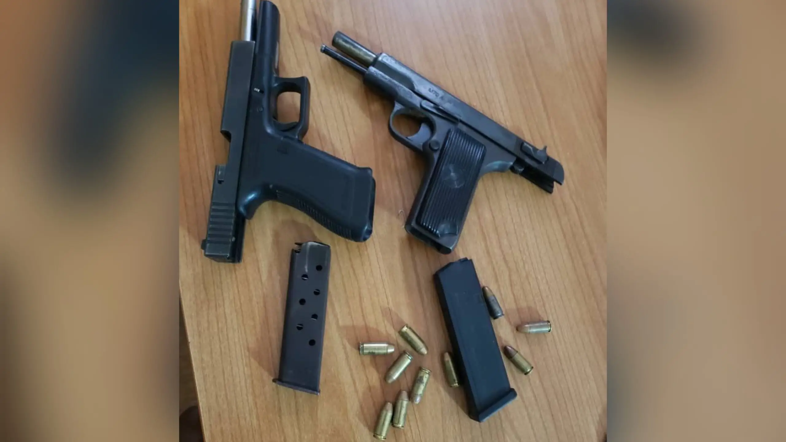 Deux suspects arrêtés et deux armes à feu saisies dans le Sud-est