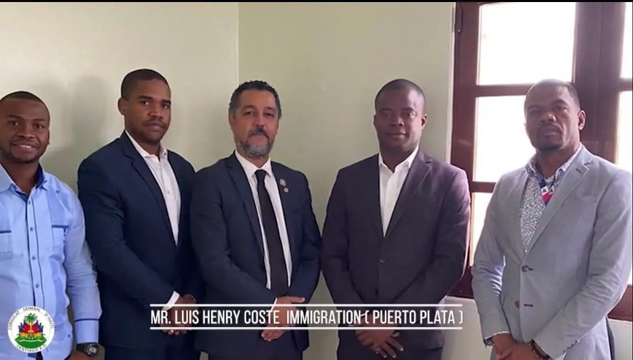 RD: tournée de deux jours à Puerto Plata d'une délégation du Consulat d'Haïti à Santiago
