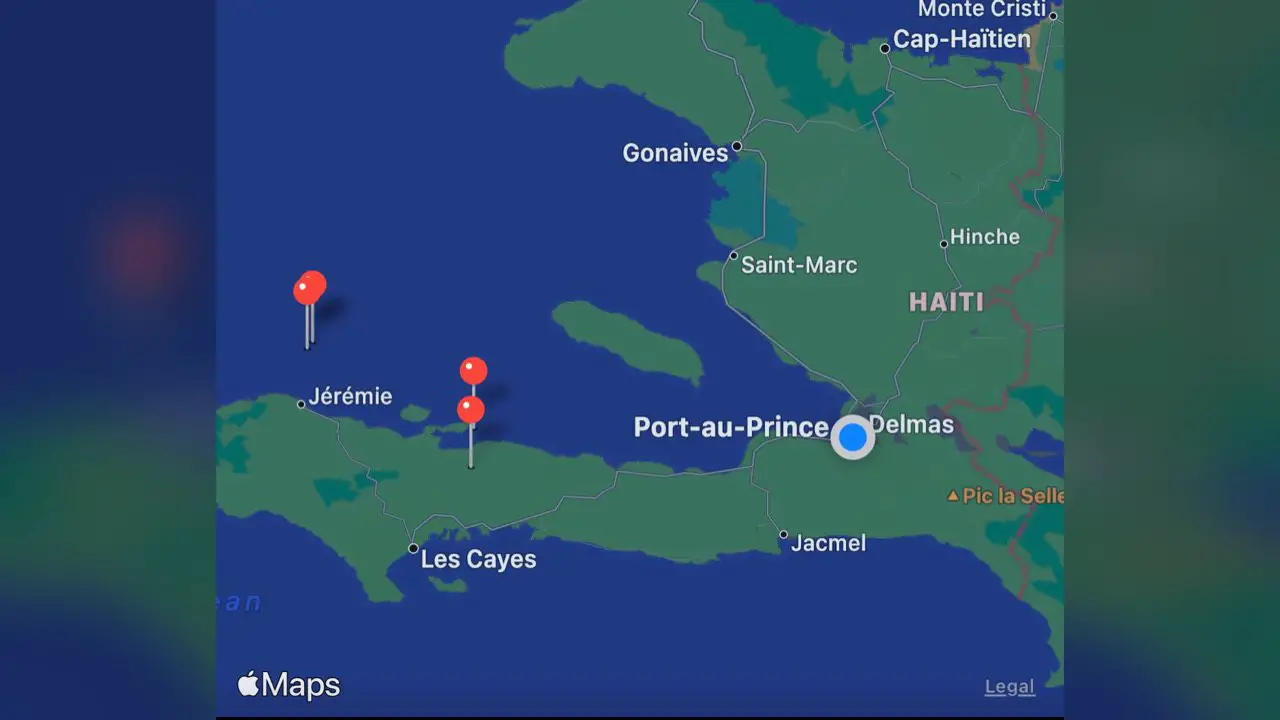 448 séismes enregistrés en Haïti entre janvier et février 2022