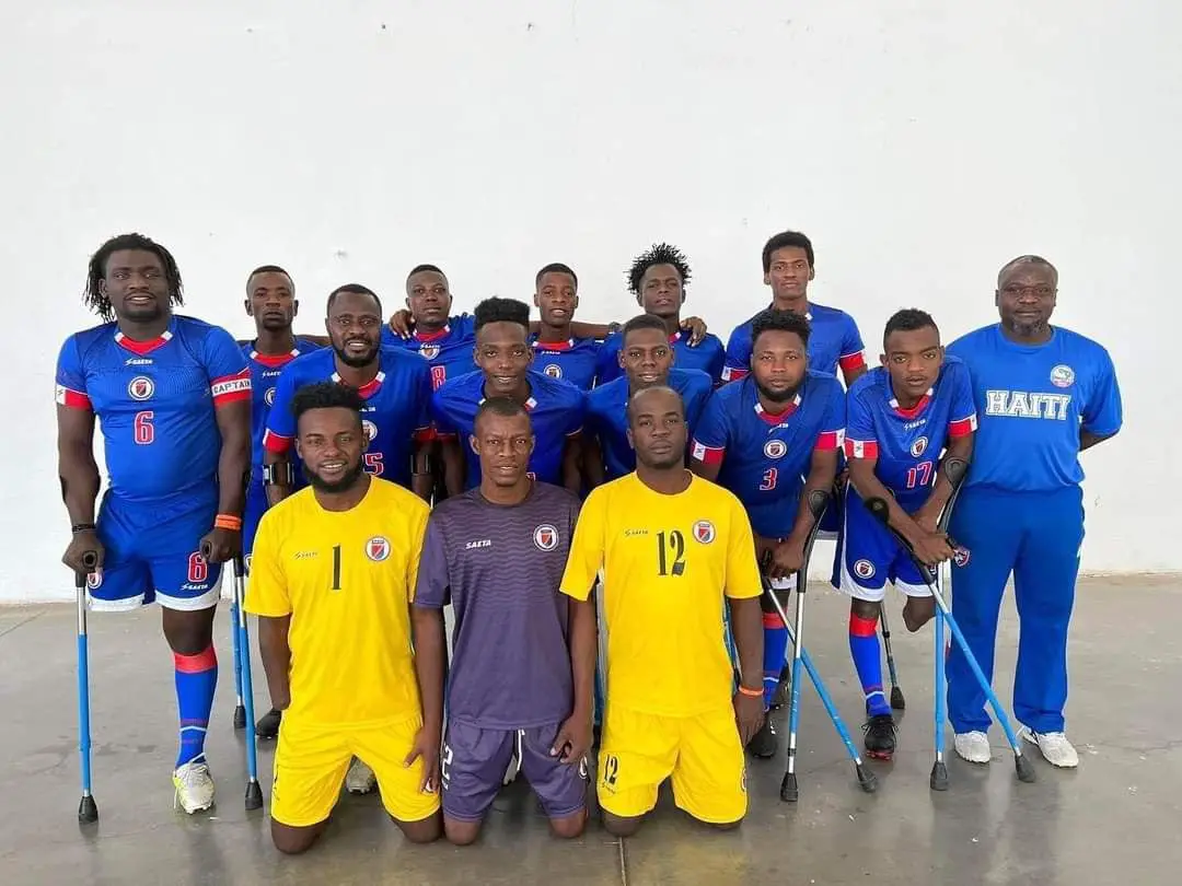 Football amputé : Sacrée championne de la CONCACAF, Haïti se qualifie pour la Coupe du monde