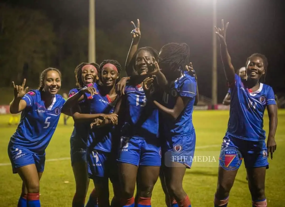 Haïti s'impose face au Guyana et se qualifie pour les 1/4 de finale des éliminatoires du Mondial U20