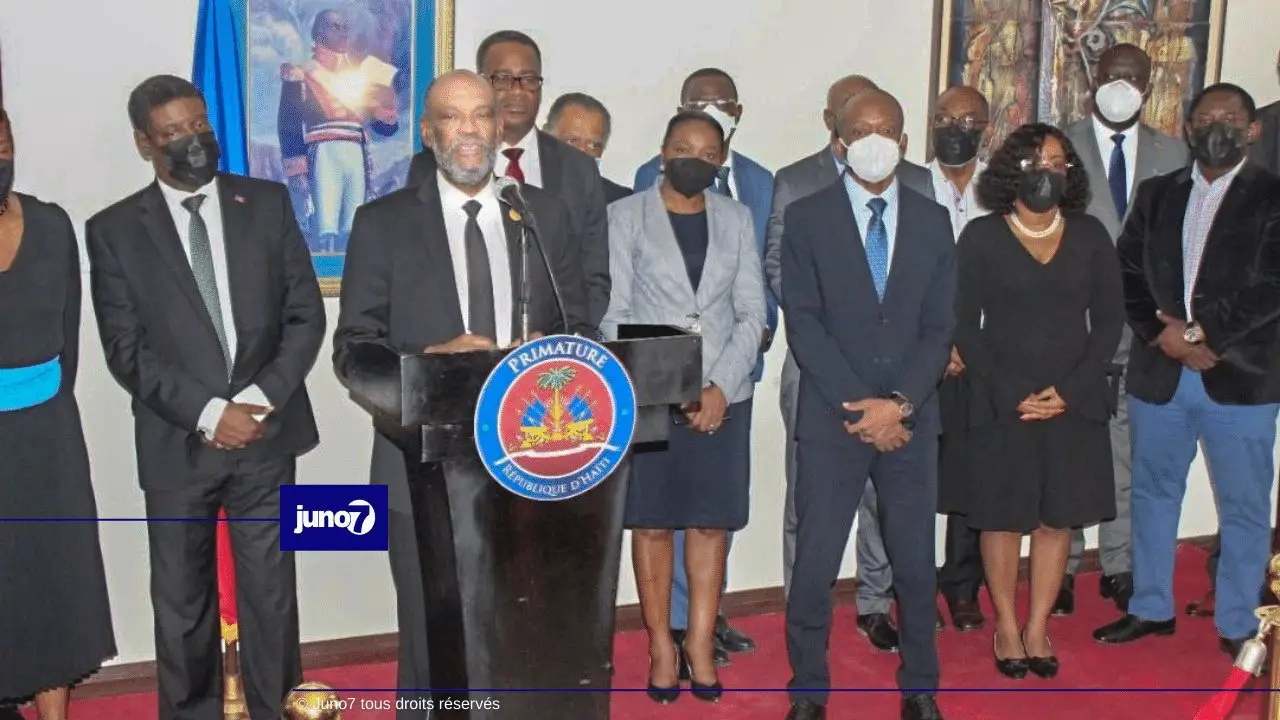 Plusieurs pays ont promis au PM Ariel Henry d'aider Haïti à combattre l'insécurité