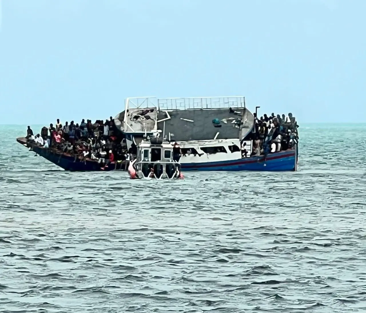 300 migrants haïtiens échouent avec leur bateau sur une plage en Floride