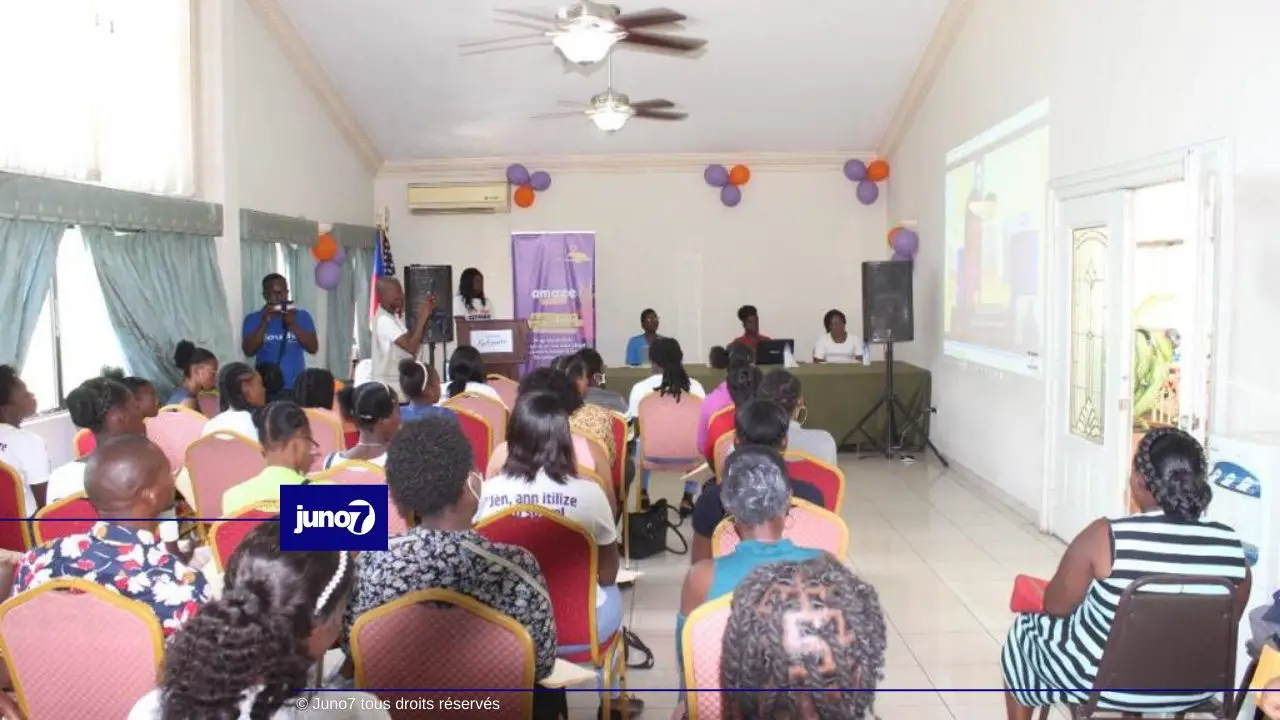 HAGN a organisé une conférence de lancement d’une série de vidéo éducative « AMAZE HAÏTI » pour sensibiliser les jeunes