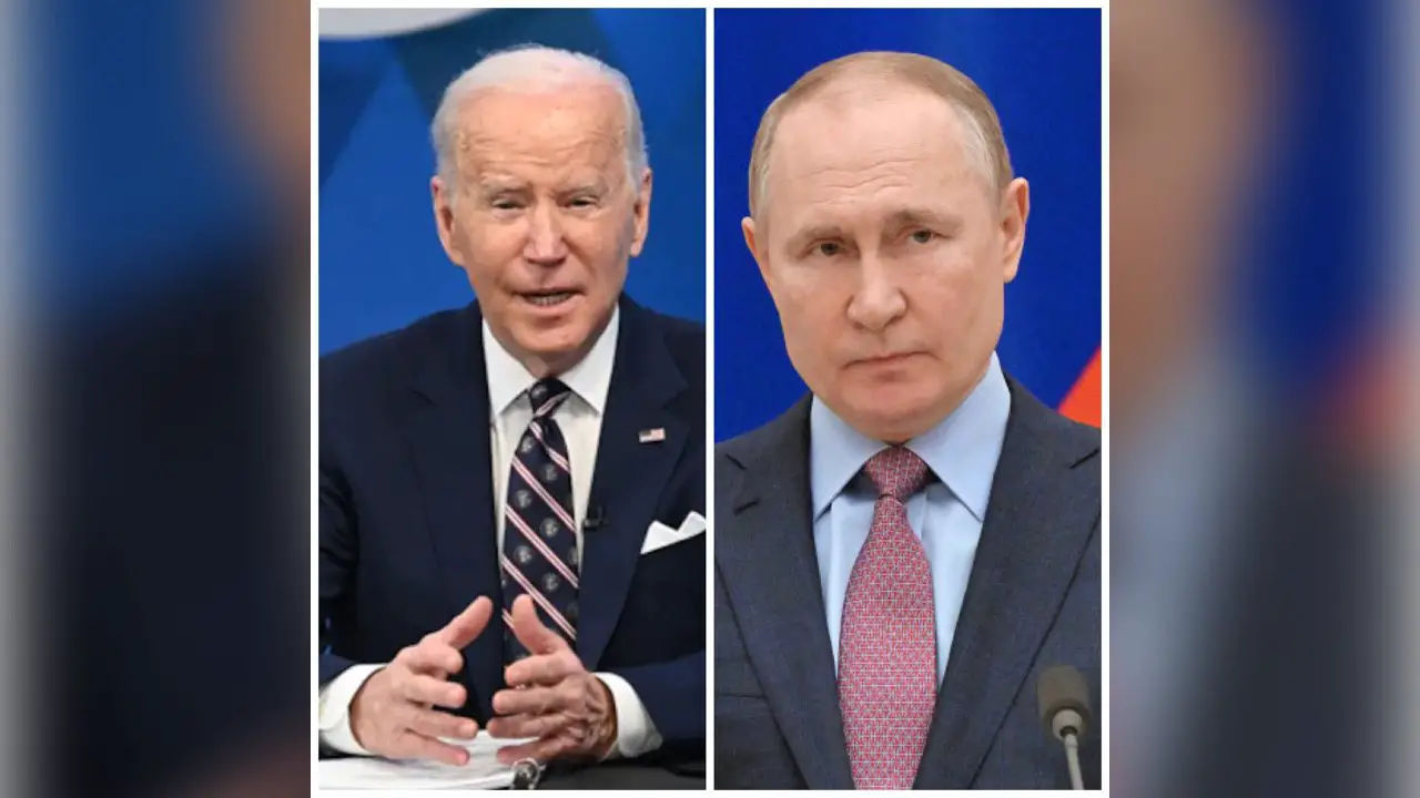 Joe Biden qualifie Poutine de dictateur et proclame son soutien à l'Ukraine