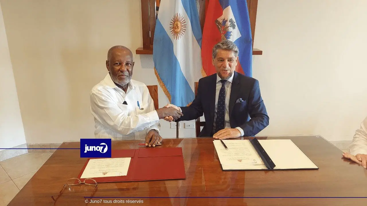 Signature d'un accord entre Haïti et Argentine concernant l'enseignement supérieur