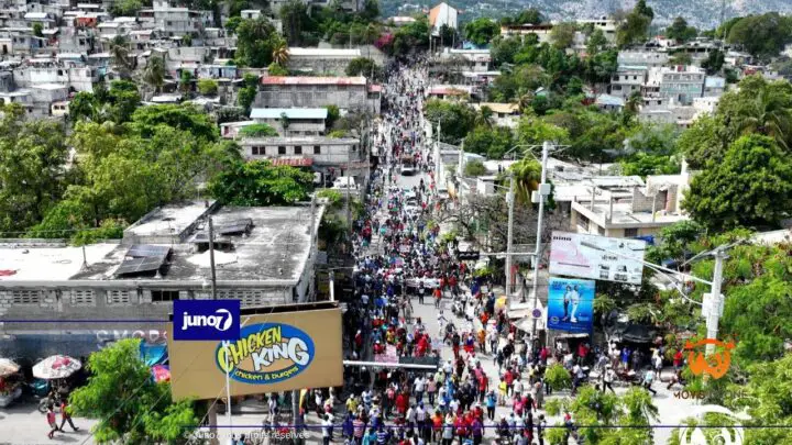La mobilisation de “ce 29 mars est un tournant dans l’histoire du pays”, déclare Jean Robert Argant