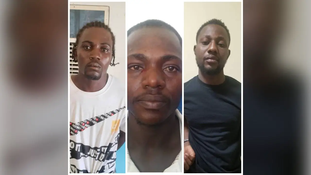 5 individus dont 3 membres actifs du gang "400 Mawozo" arrêtés par la PNH