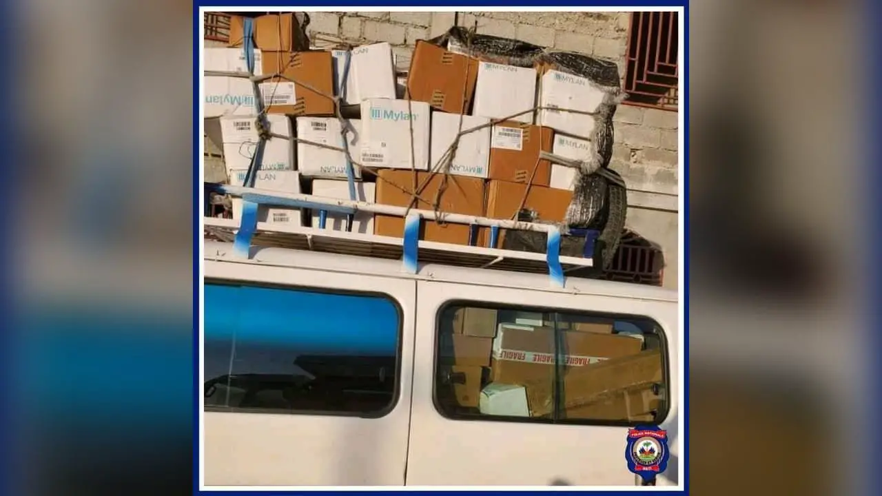 Saisie de 309 Caisses de Médicaments Périmés à Morne-à-Cabri, 3 individus interpellés