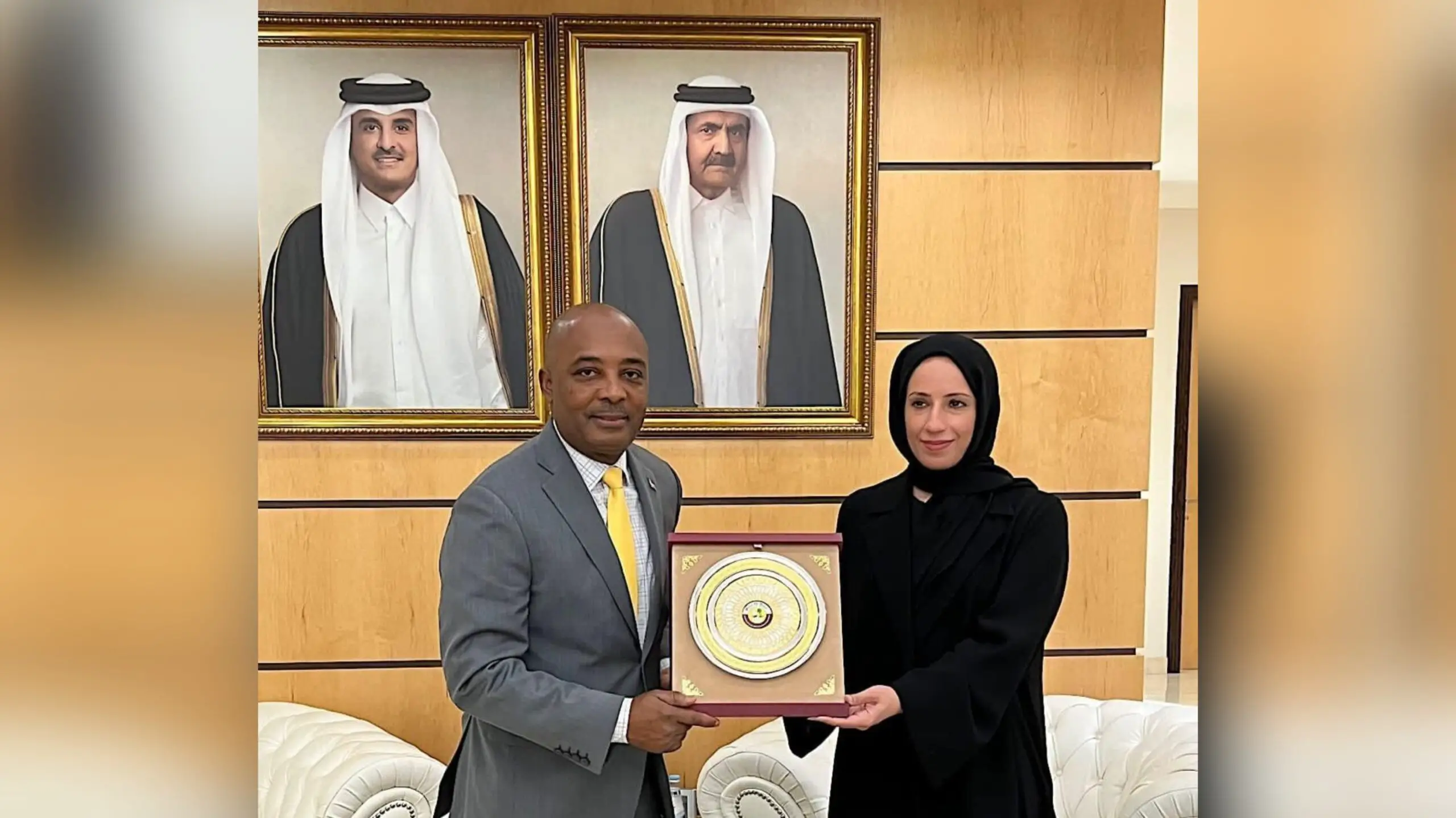 Signature d’un protocole d’accord de 15 millions de dollars entre le MENFP et Qatar Fund Development