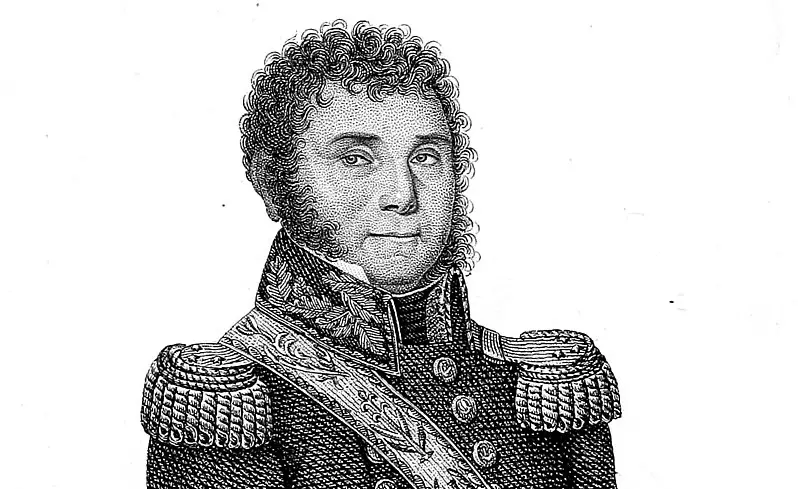 30 Mars 1844 : Décès du général Jérôme Maximilien Borgella