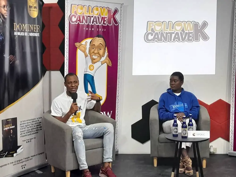 Cantave K lance sa tournée humoristique et un atelier de formation pour les jeunes