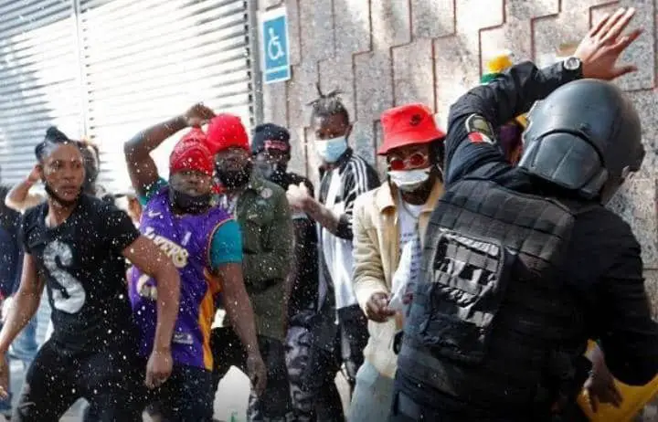Mexique: affrontements entre des migrants Haïtiens et Africains