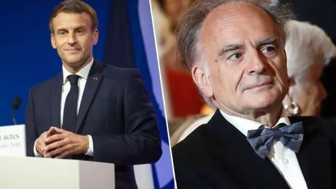 Le père d'Emmanuel Macron juge les français «très ingrats» et salue le bilan de son fils