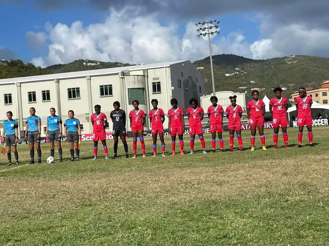 Haïti écrase les Îles Vierges britanniques par 21 buts à zéro