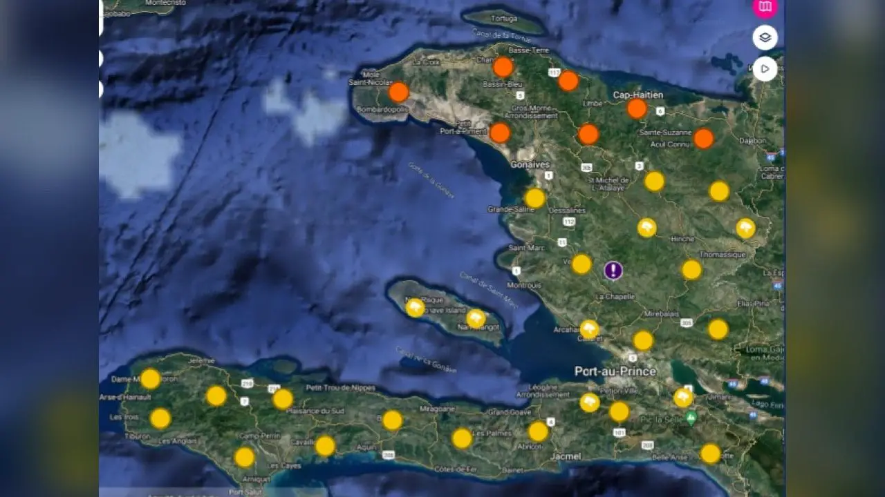 Haïti sous la menace d'une onde tropicale