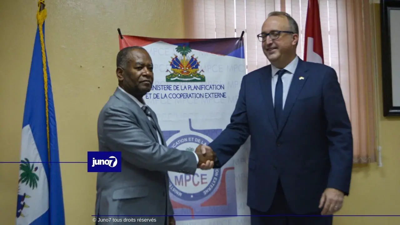 Signature de 4 protocoles d'entente de plus de 20 millions de dollars canadiens entre le Canada et Haïti