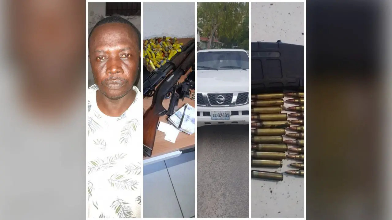 Trois armes à feu, de l’argent, trois véhicules confisqués par la PNH et sept personnes interpellées