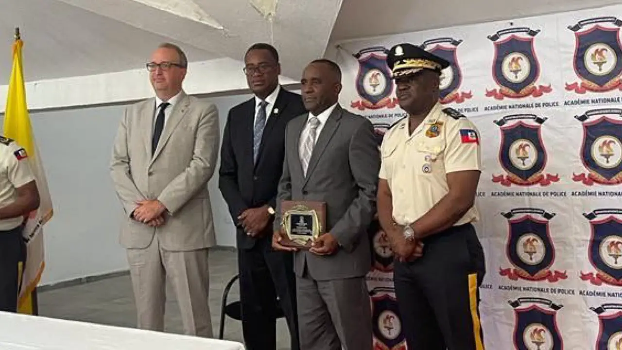 10e anniversaire de l’Académie nationale de Police : Deux anciens directeurs de l'institution honorés