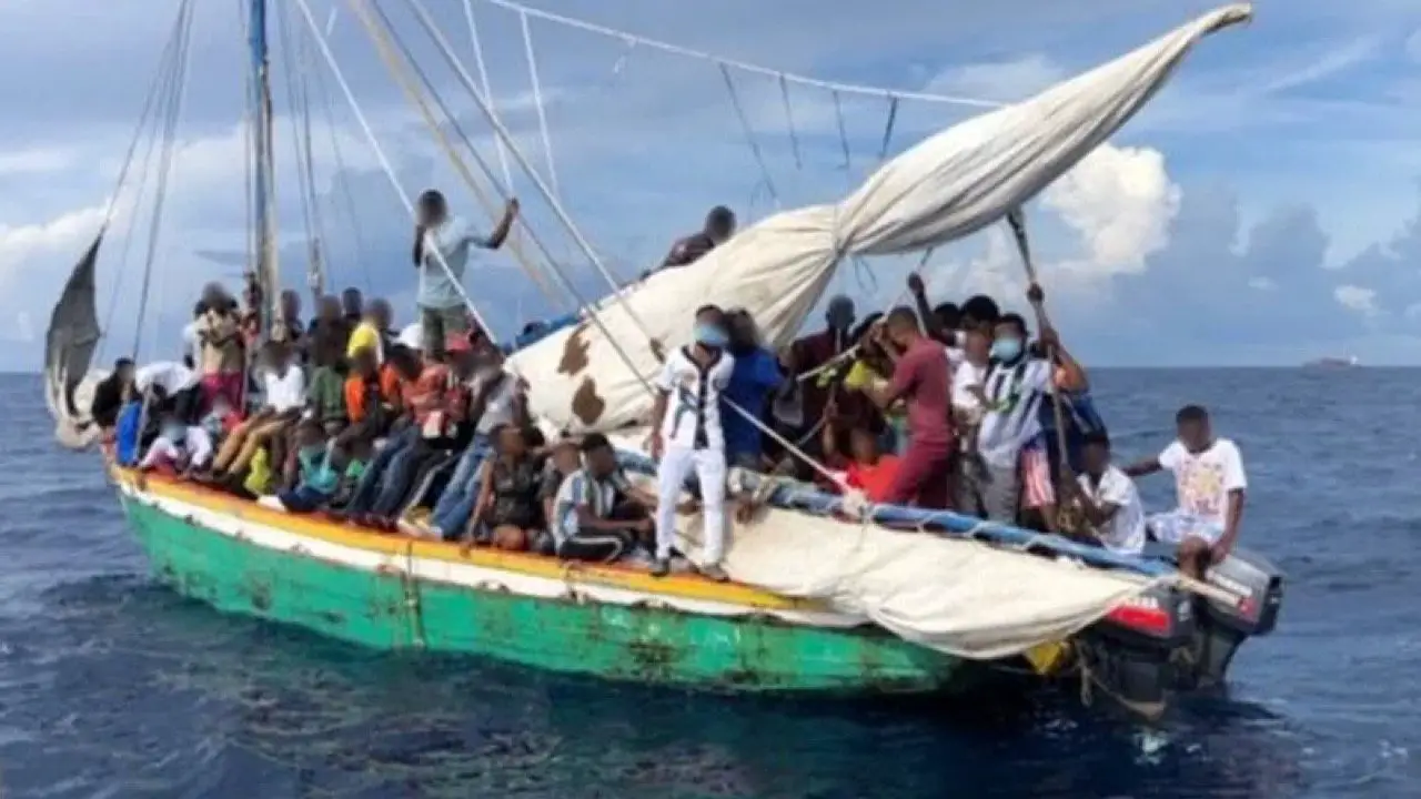 88 Haïtiens Interceptés au Nord de Cuba par la Garde-côtière américaine