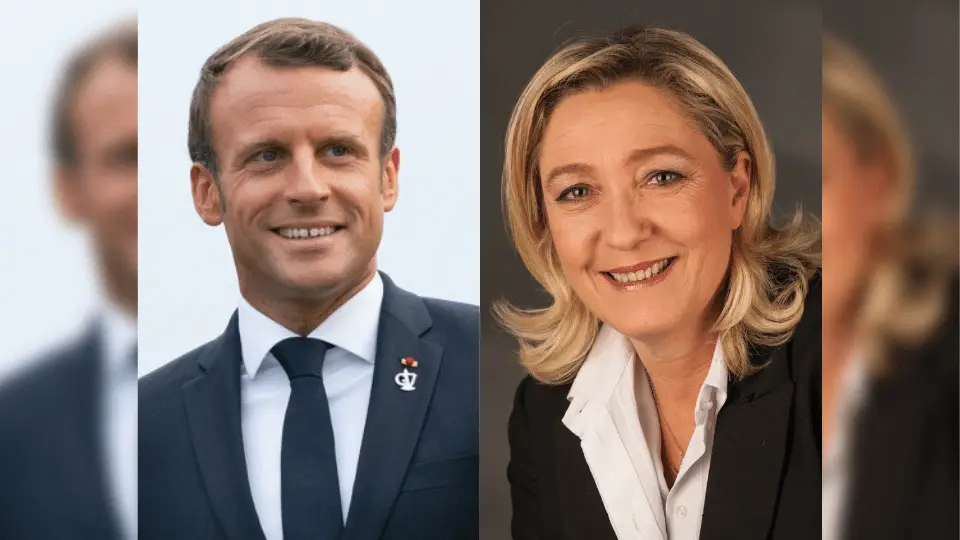 France: Emmanuel Macron et Marine Le Pen filent au deuxième tour de l'élection présidentielle