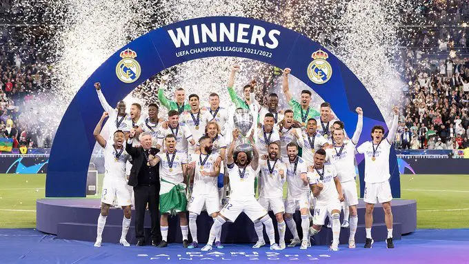 Le Real Madrid remporte la 14ème Ligue des champions de son histoire