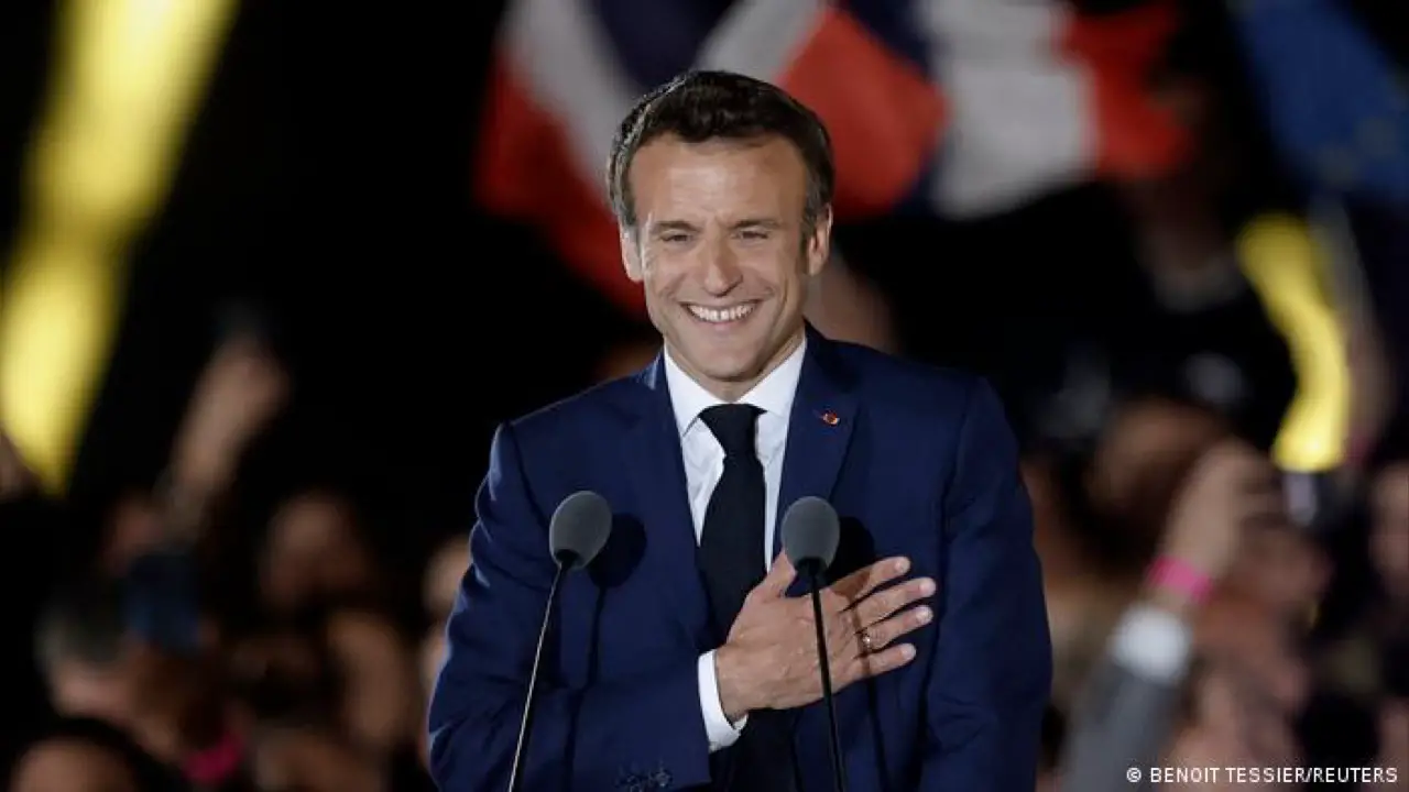 Emmanuel Macron investi, pour un second mandat, en toute sobriété