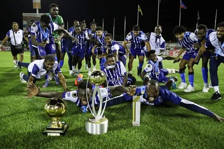 Violette AC sacré champion de la Caribbean Club Championship 2022