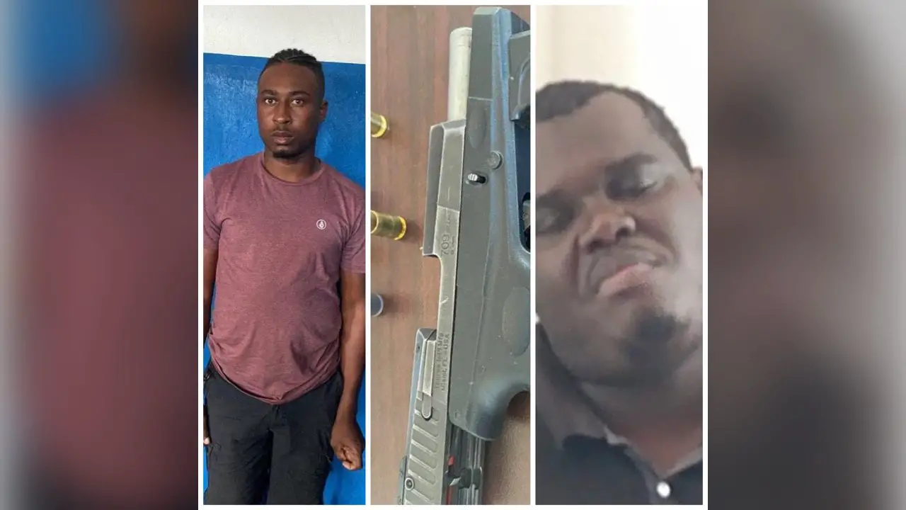 Deux individus dont un fournisseur d’armes au gang « 400 Mawozo » arrêtés par la PNH