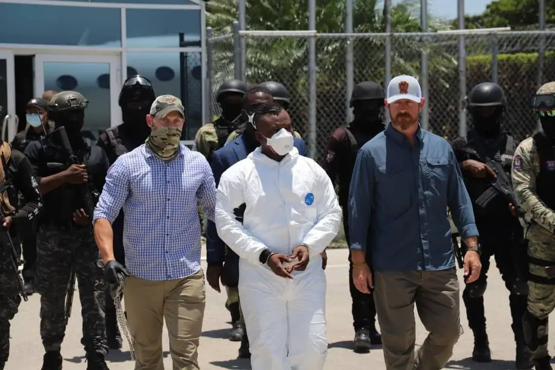 Germine Joly alias “Yonyon”, principal chef du gang 400 mawozo, extradé vers les USA