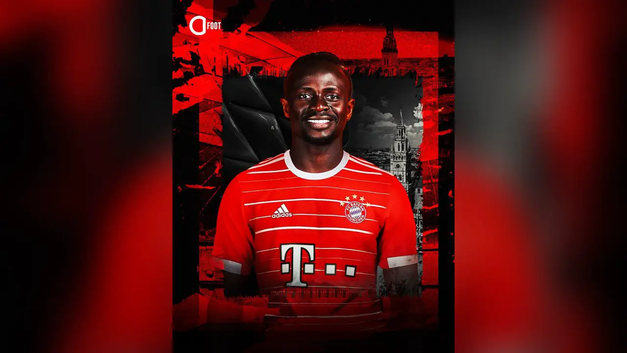 Football transfert : Sadio Mané quitte Liverpool et signe au Bayern Munich