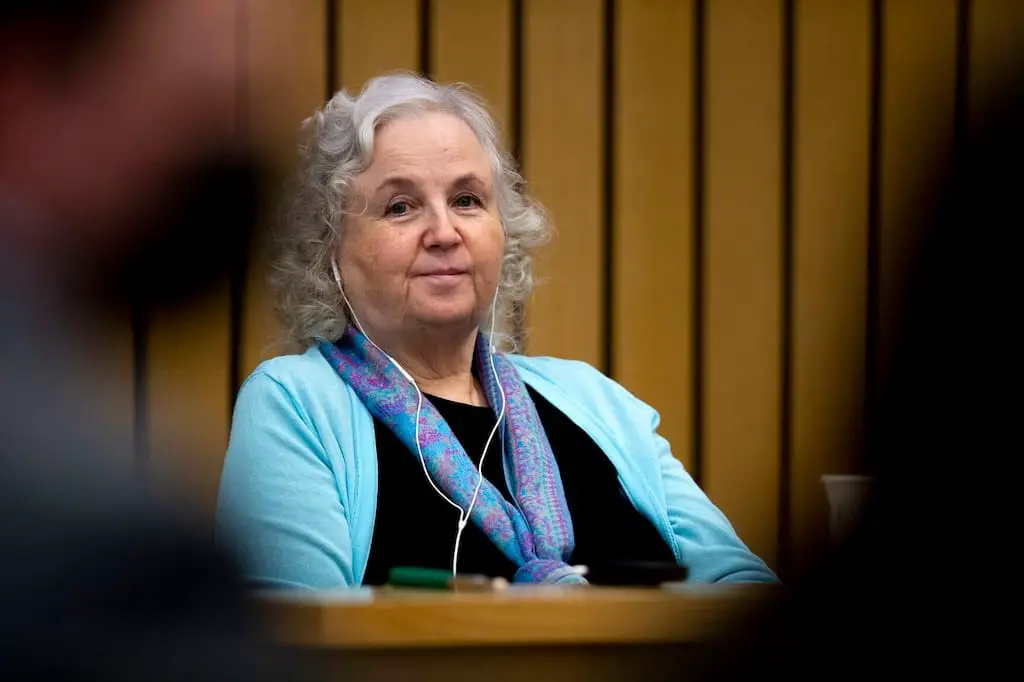 Nancy Crampton, autrice de "Comment tuer son mari" condamnée pour le meurtre de son mari