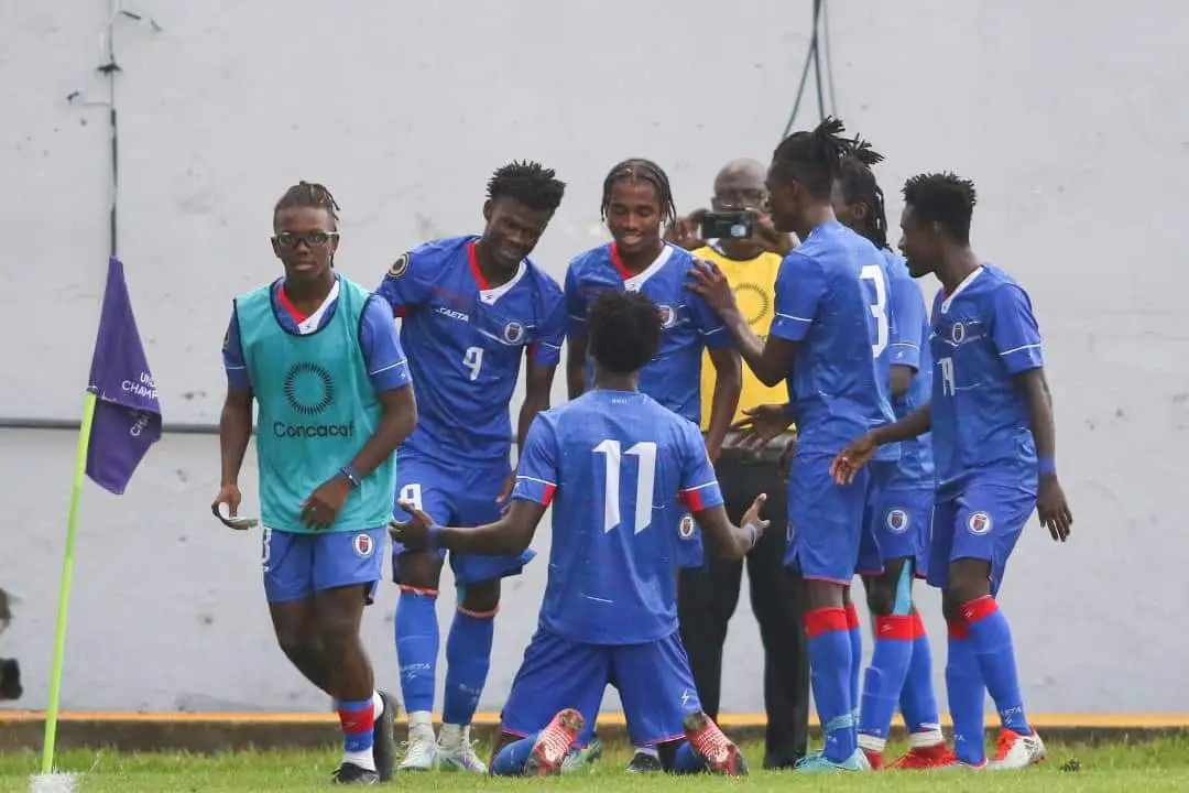 CONCACAF U20 : Haïti obtient sa première victoire et se qualifie pour les playoffs