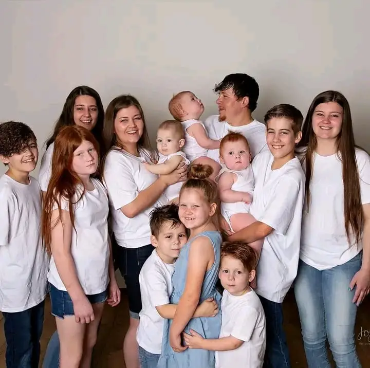 Agée de 33 ans, Britni Church est déjà mère de 12 enfants