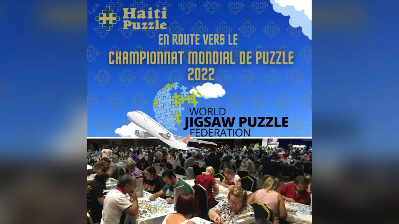 "Haiti Puzzle" représentera le pays pour la première fois à la coupe du monde de "Puzzle"