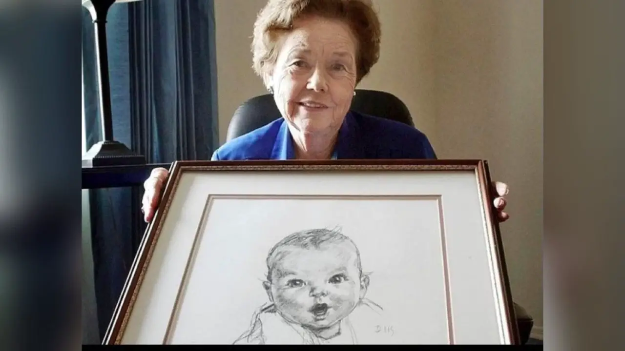 Ann Turner Cook, le célèbre bébé Gerber décède à 95 ans