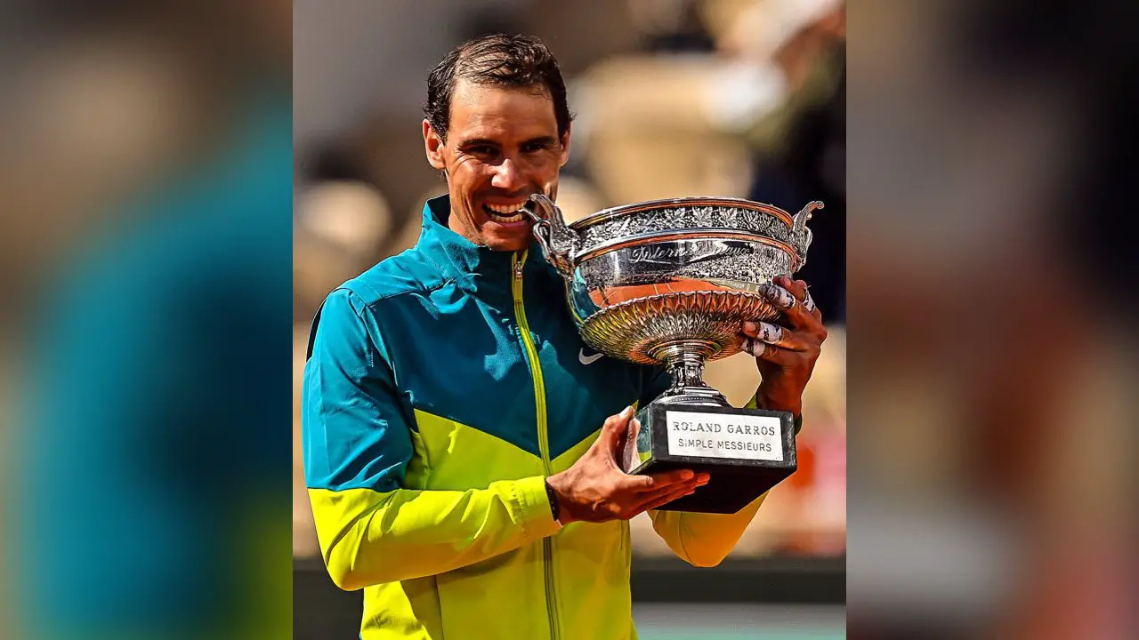 14e sacre à Roland-Garros, synonyme de 22e Grand chelem pour Rafael Nadal