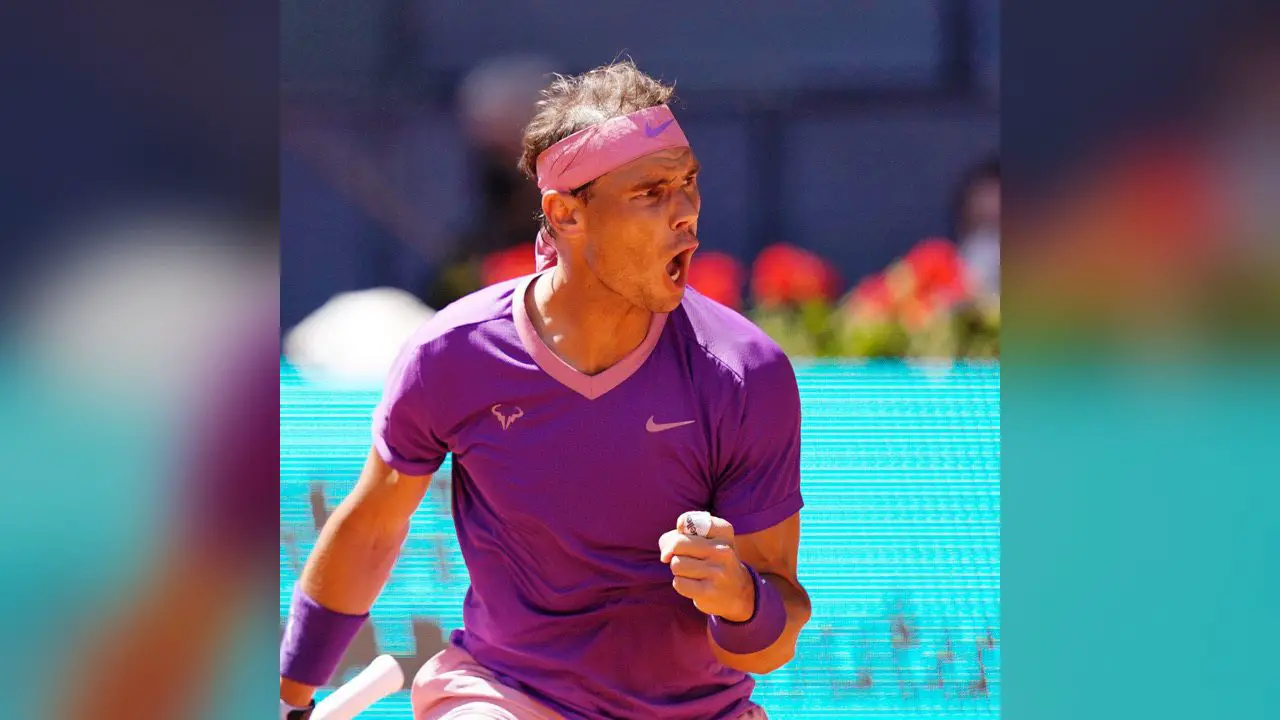 Tennis: Rafael Nadal va jouer sa 14ème finale de Roland-Garros
