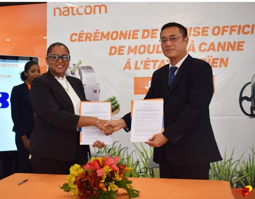 Protocole d'accord entre le ministère du tourisme et la Natcom pour montrer une autre facette d'Haïti