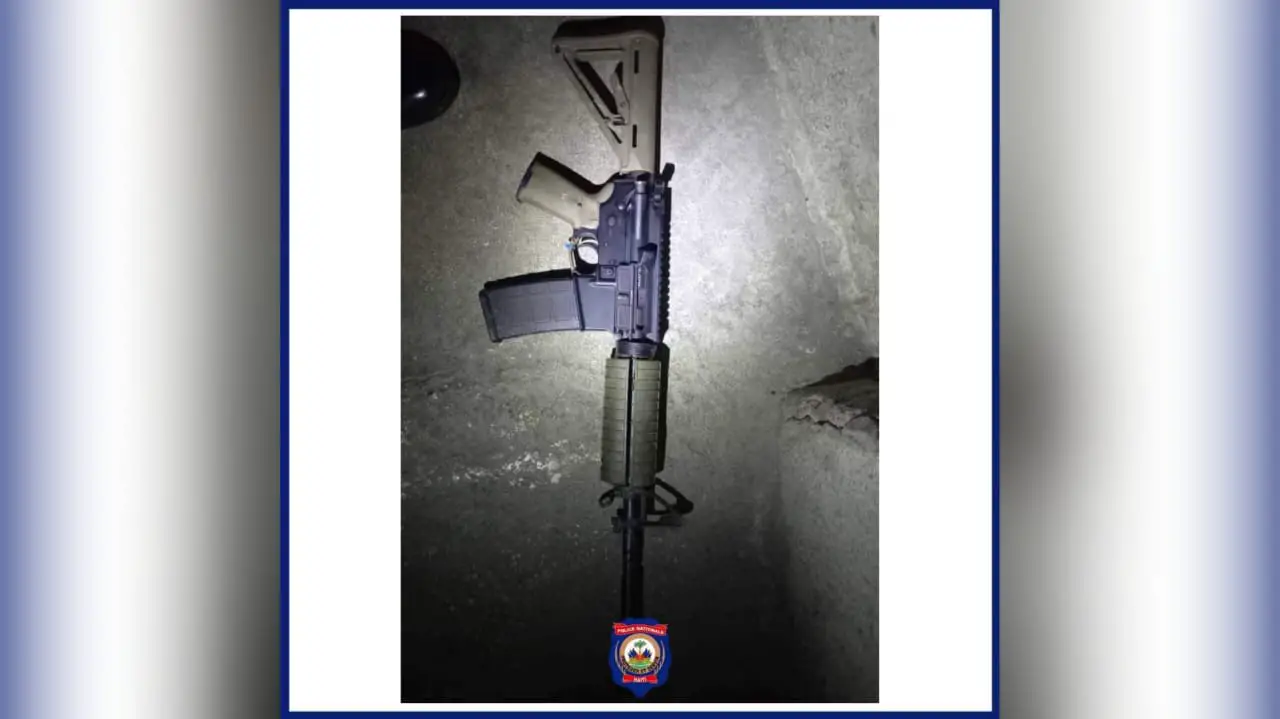 Un fusil d'assaut saisi et un présumé bandit abattu alors qu’il tentait d’enlever un citoyen à Port-au-Prince