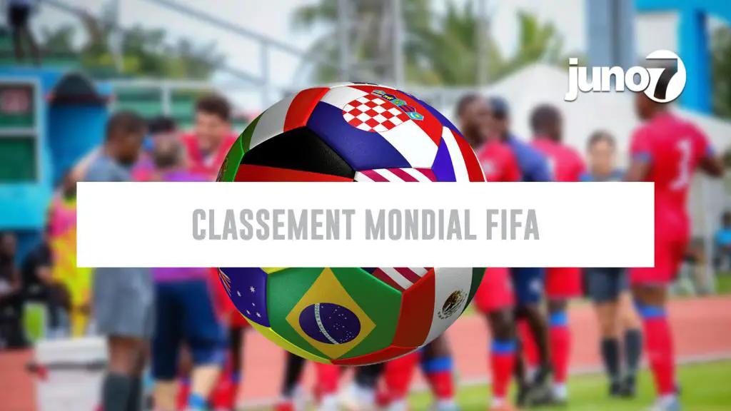 Classement FIFA: le Brésil toujours leader, la France sort du podium, Haïti gagne trois places