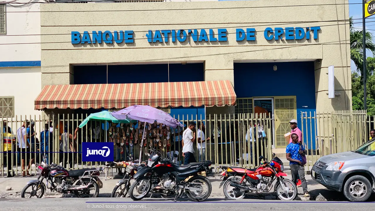 Haiti: La Banque Nationale de Crédit (BNC) fonctionne et reçoit sa clientèle