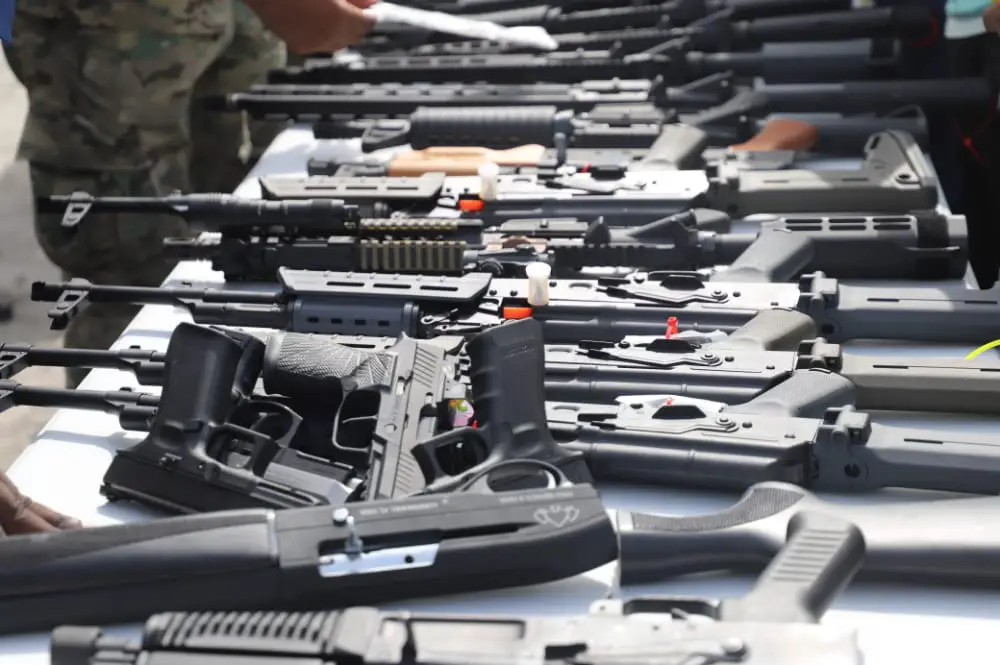 Haiti: 22 armes à feu, 14 646 munitions, 140 chargeurs saisis par la PNH et l'AGD