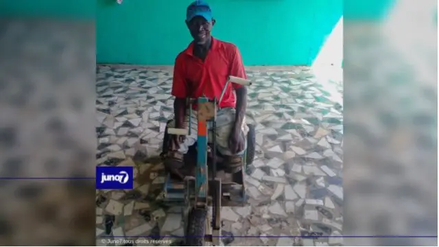 Haiti: "Dieubaille Louis-jeune", un homme handicapé et démuni appelle à l'aide !