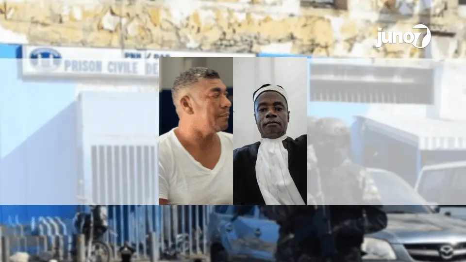 Haiti: Robinson Pierre Louis et Michelet Virgile transférés au pénitencier national