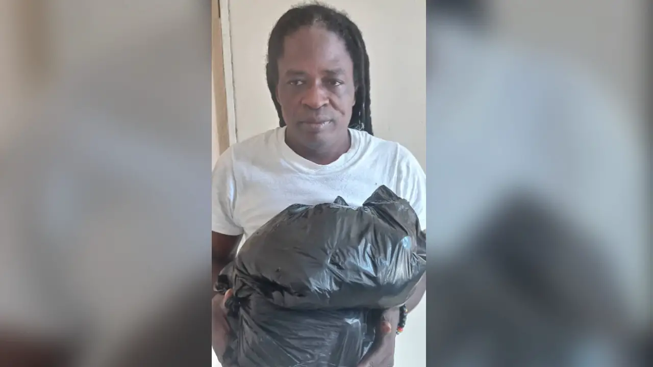 Haiti- Nord: arrestation de Wadner BELONNE, un présumé trafiquant de drogue
