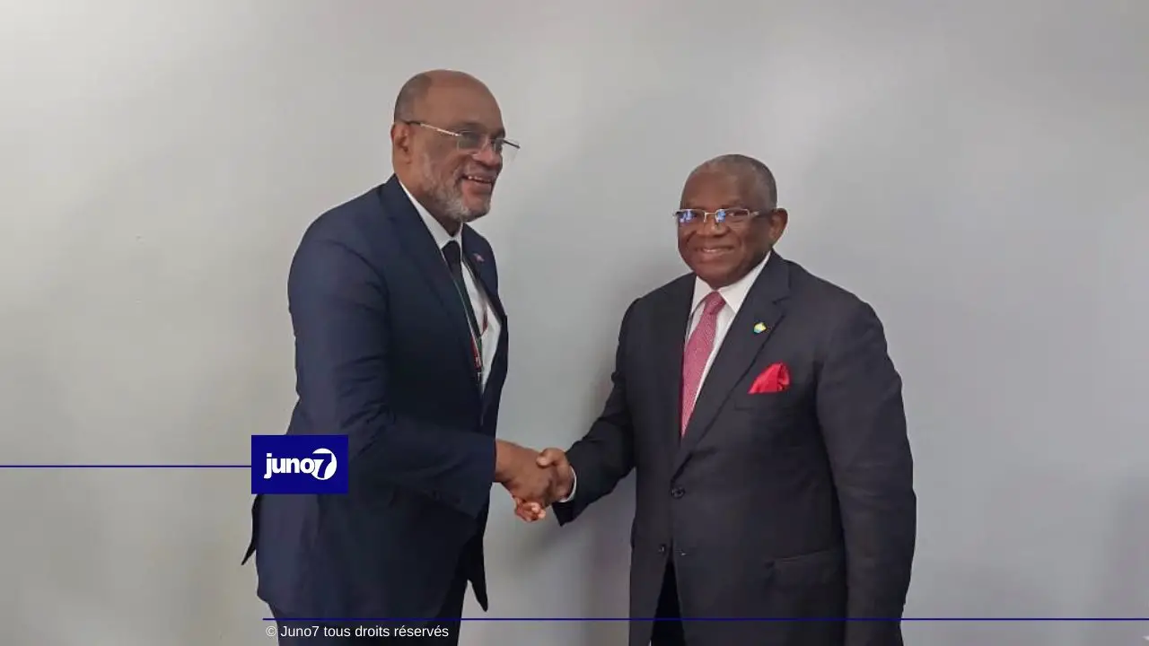 Ariel Henry multiplie les rencontres à la 43ème réunion des Chefs de Gouvernement de la CARICOM