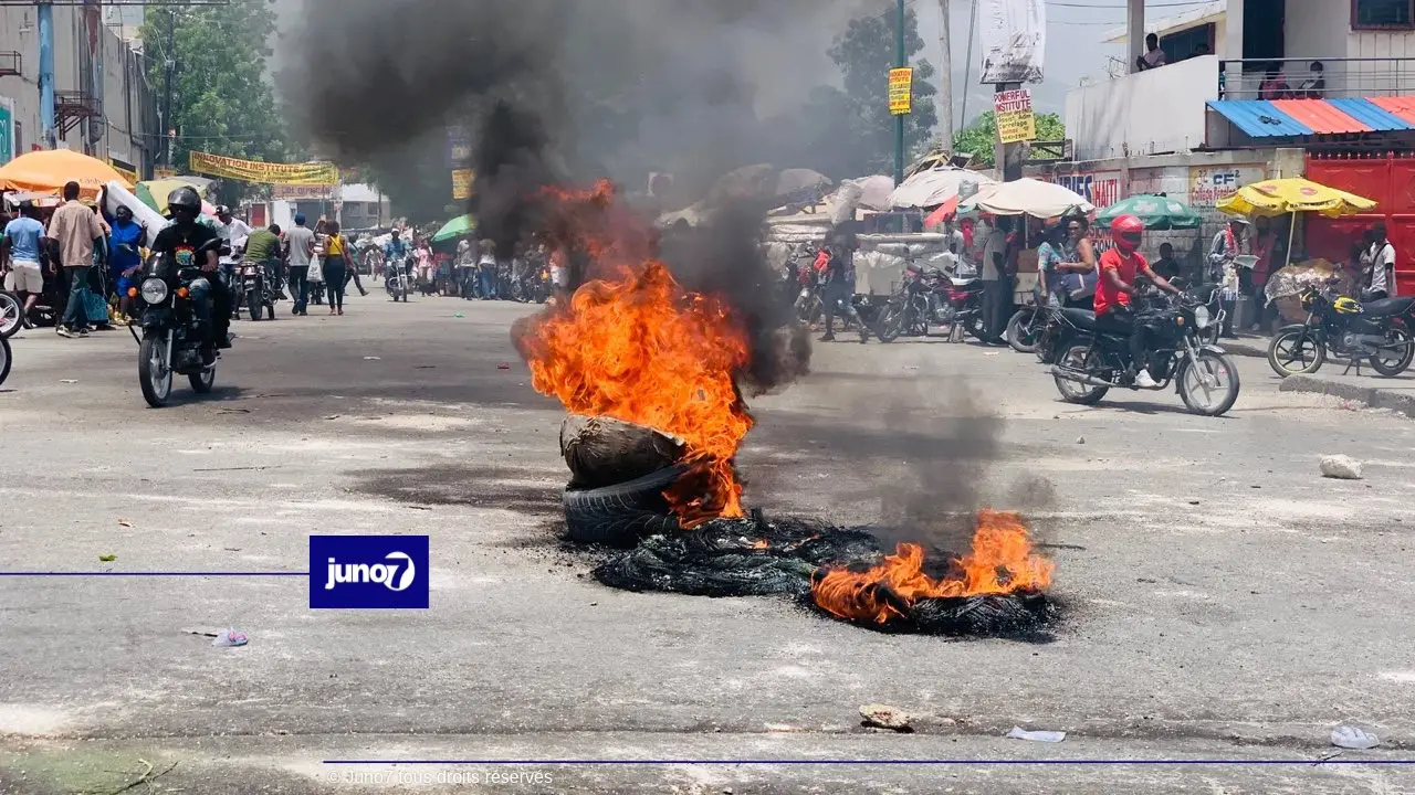 Haiti: mouvement de protestation contre la rareté de carburant et l'insécurité