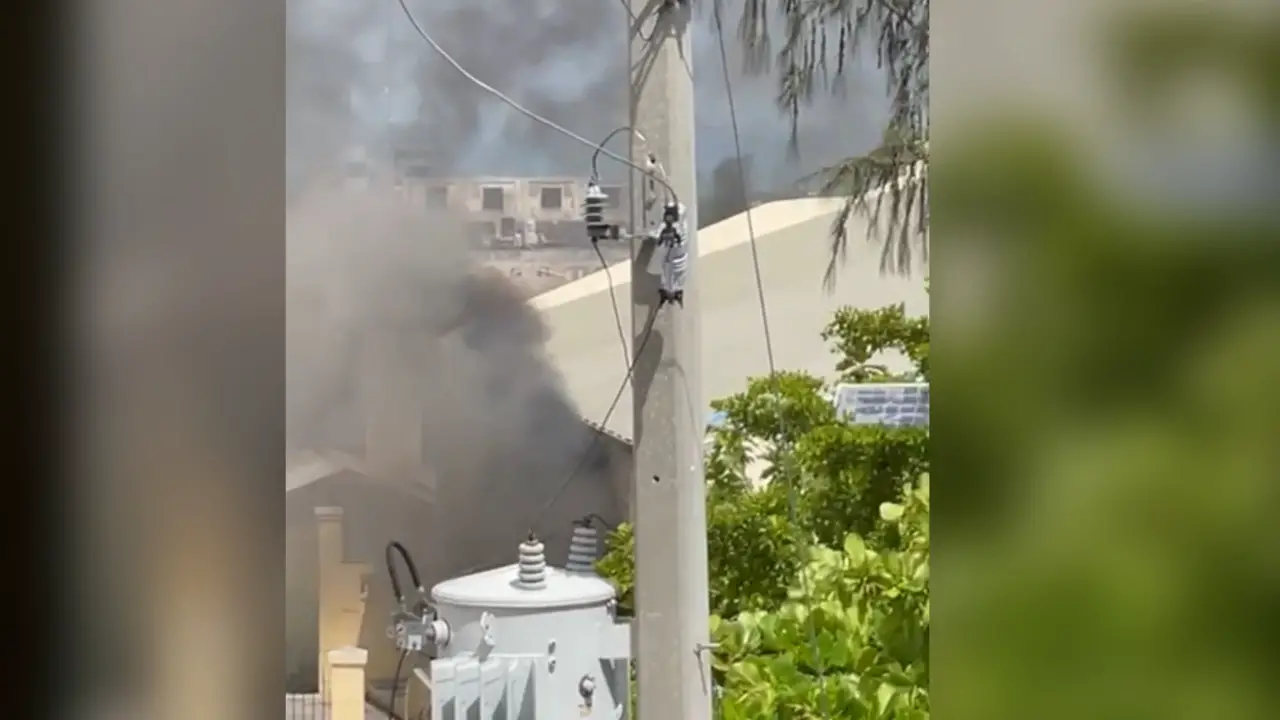Haiti: Panique au centre-ville de Port-au-Prince, la cathédrale transitoire incendiée