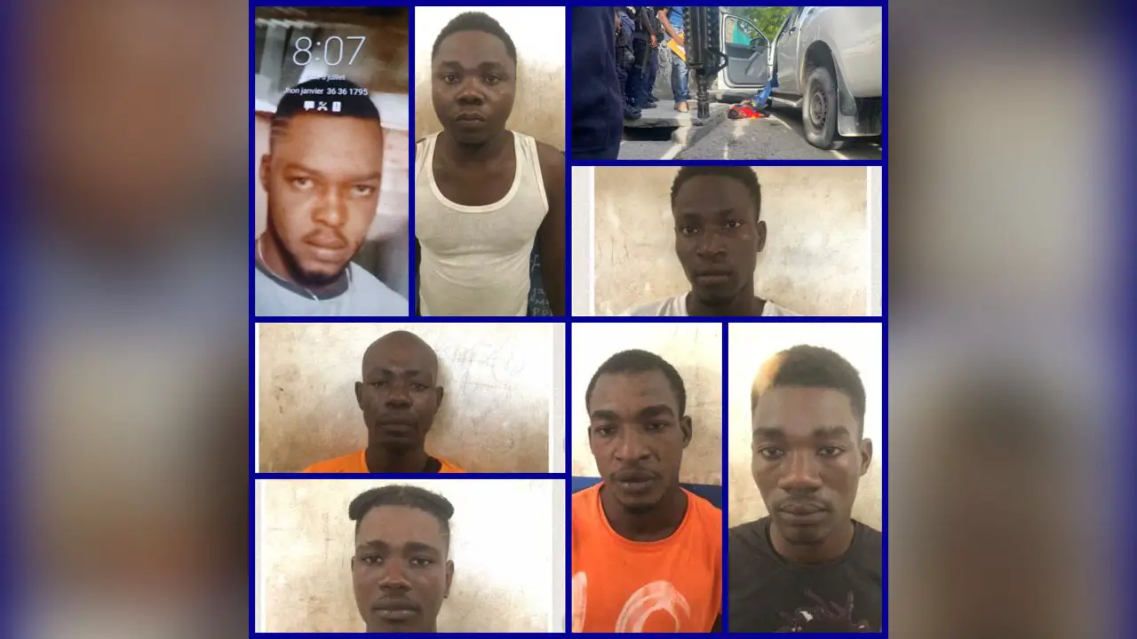 Haiti: 2 bandits tués, 6 membres de 400 mawozo arrêtés, un M4 et un véhicule saisis